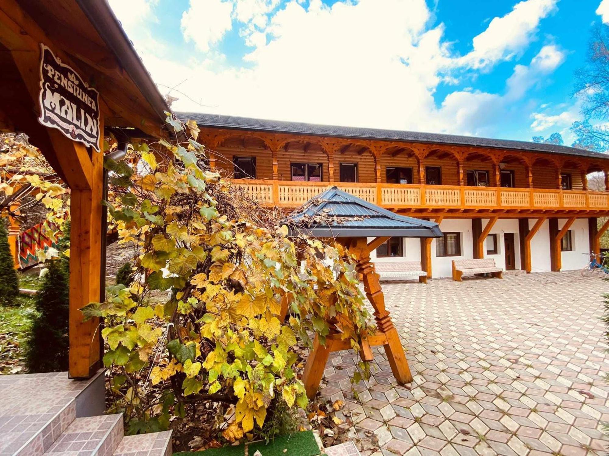 Pensiunea Malinul Bîrsana 외부 사진